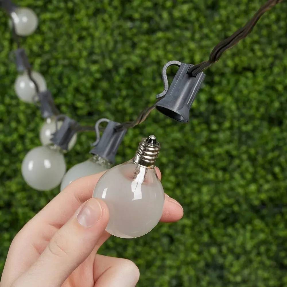 2 Pack Harbor Breeze Incandescent String‎ Lights White Indoor/Outdoor #2851287